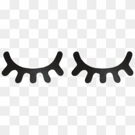 Cartoon Cute Eyelash, HD Png Download - pestañas png