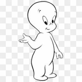 Casper The Friendly Ghost - Free Picture Of Casper The Friendly Ghost, HD Png Download - cartoon ghost png
