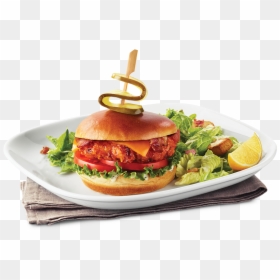 Fast Food, HD Png Download - chicken sandwich png