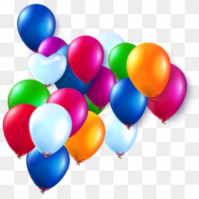 Balões Personalizados - Bolas De Gás Png, Transparent Png - baloes png