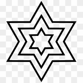 Israelites Symbols, HD Png Download - star of david png
