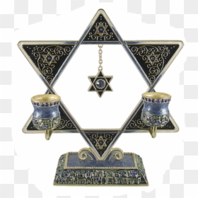 Cross, HD Png Download - star of david png