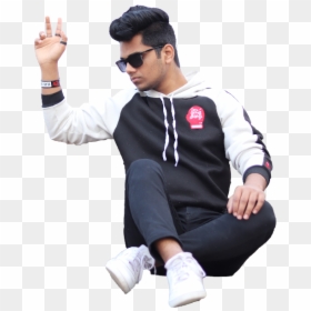 Sitting, HD Png Download - wall png