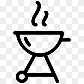 Bbq Icon Png, Transparent Png - grill png