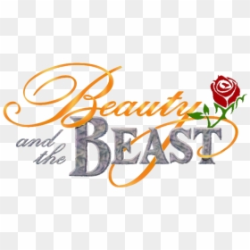 Beauty And The Beast Logo Transparent, HD Png Download - beauty and the beast png