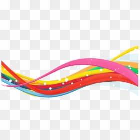 Colorful Vector Png, Transparent Png - swirls png