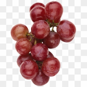 Red Grapes Transparent, HD Png Download - grapes png