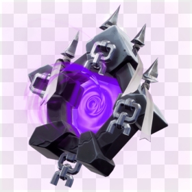Fortnite Purple Ghost Portal, HD Png Download - portal png