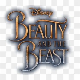 Beauty And The Beast 2017 Logo Png, Transparent Png - beauty and the beast png