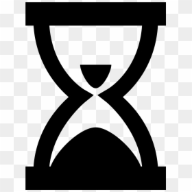 Icon Reloj De Arena, HD Png Download - hourglass png