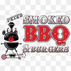 Petes Bbq And Burgers, HD Png Download - grill png