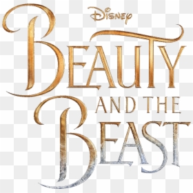 Beauty And The Beast Movie Logo, HD Png Download - beauty and the beast png