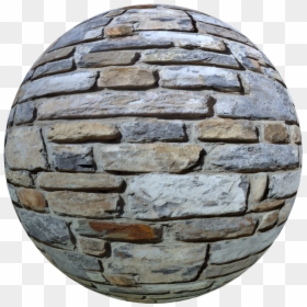 Cobblestone, HD Png Download - wall png