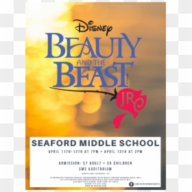 Beauty And The Beast Jr, HD Png Download - beauty and the beast png