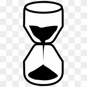 Time Icon Png Gif, Transparent Png - hourglass png