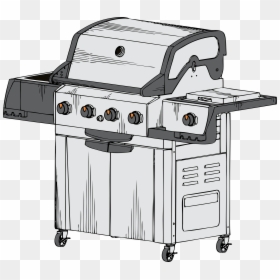 Bbq Grill Clip Art, HD Png Download - grill png