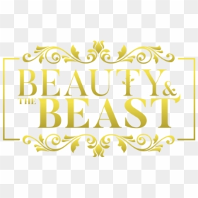 Beauty And The Beast Logos, HD Png Download - beauty and the beast png