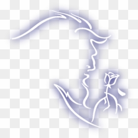 Beauty And The Beast Logo Transparent Background, HD Png Download - beauty and the beast png