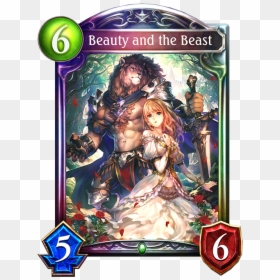 Beauty And The Beast Shadowverse, HD Png Download - beauty and the beast png