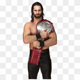 Seth Rollins With Universal Championship, HD Png Download - seth rollins png
