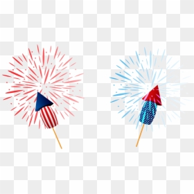 Fireworks 4th Of July Png, Transparent Png - 4th of july png