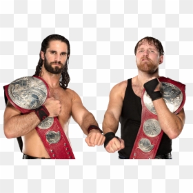 Wwe Dean Ambrose And Seth Rollins, HD Png Download - seth rollins png