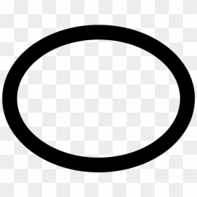 Full Moon Symbol, HD Png Download - oval png