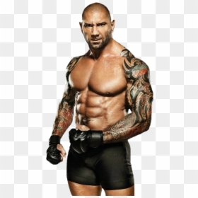 Batista Bodybuilder, HD Png Download - seth rollins png