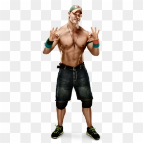 Wwe World Champion John Cena, HD Png Download - seth rollins png