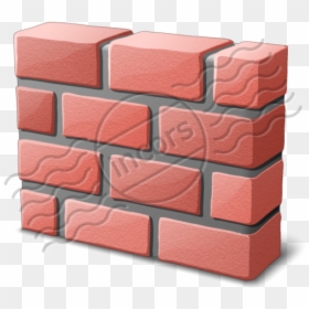 Software As A Service Model, HD Png Download - brick wall png