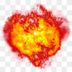 Transparent Red Explosion Png, Png Download - fire png transparent