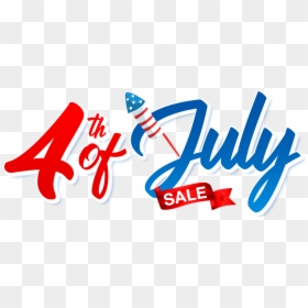 4th Of July Sale Transparent Background, HD Png Download - 4th of july png