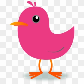 Yellow Bird Clip Art, HD Png Download - twitter bird png