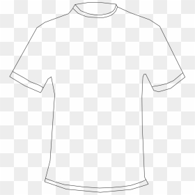 T Shirt Template No Background, HD Png Download - tshirt png