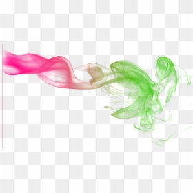 Colorful Smoke Effect Png, Transparent Png - png effects