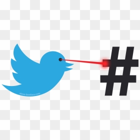 Hashtag Png, Transparent Png - twitter bird png