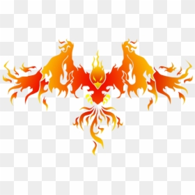 Logo Phoenix Bird Png, Transparent Png - phoenix png