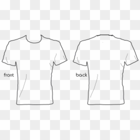 Shirt Design Template Png, Transparent Png - tshirt png