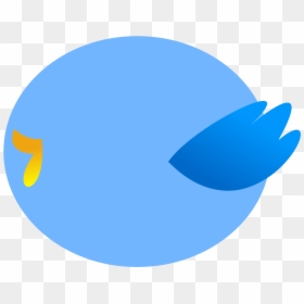 Bubble Png Icon, Transparent Png - twitter bird png