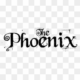 Black And White Phoenix Logo, HD Png Download - phoenix png