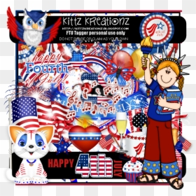 Clip Art, HD Png Download - 4th of july png