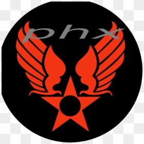 Vintage Air Force Symbol, HD Png Download - phoenix png
