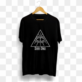 Techno Cross Shirt, HD Png Download - tshirt png