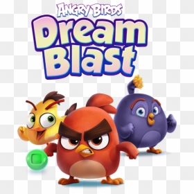 Angry Birds Dream Blast, HD Png Download - twitter bird png