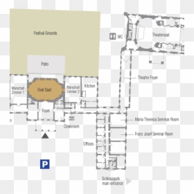 Floor Plan, HD Png Download - oval png