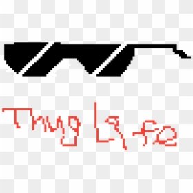 Carmine, HD Png Download - thug life glasses png