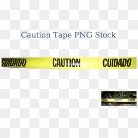 Caution Tape, HD Png Download - caution tape png
