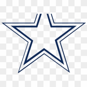 Dallas Cowboys Logo Outline, HD Png Download - dallas cowboys logo png