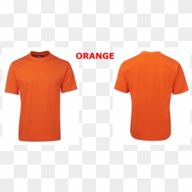 Orange Shirt Front Back, HD Png Download - tshirt png