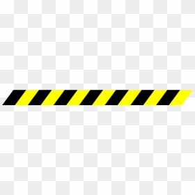 Transparent Background Caution Tape, HD Png Download - caution tape png